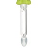 KitchenCraft Healthy Eating Soft-Grip Swivel Potato Peeler, 19 cm (7.5")