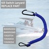 8M0092850 Boat Kill Switch Lanyard, Boat Tether Replacement for Mercruiser