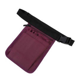 Hair Tool Belt Hairdressing Pouch Hairdressing Waist Bag Barber Waist Pouch Scissor Pouch Barber Tool Pouch Hairdressing Tool Waist Bag Purple Storage Scissors 900d Nylon Work