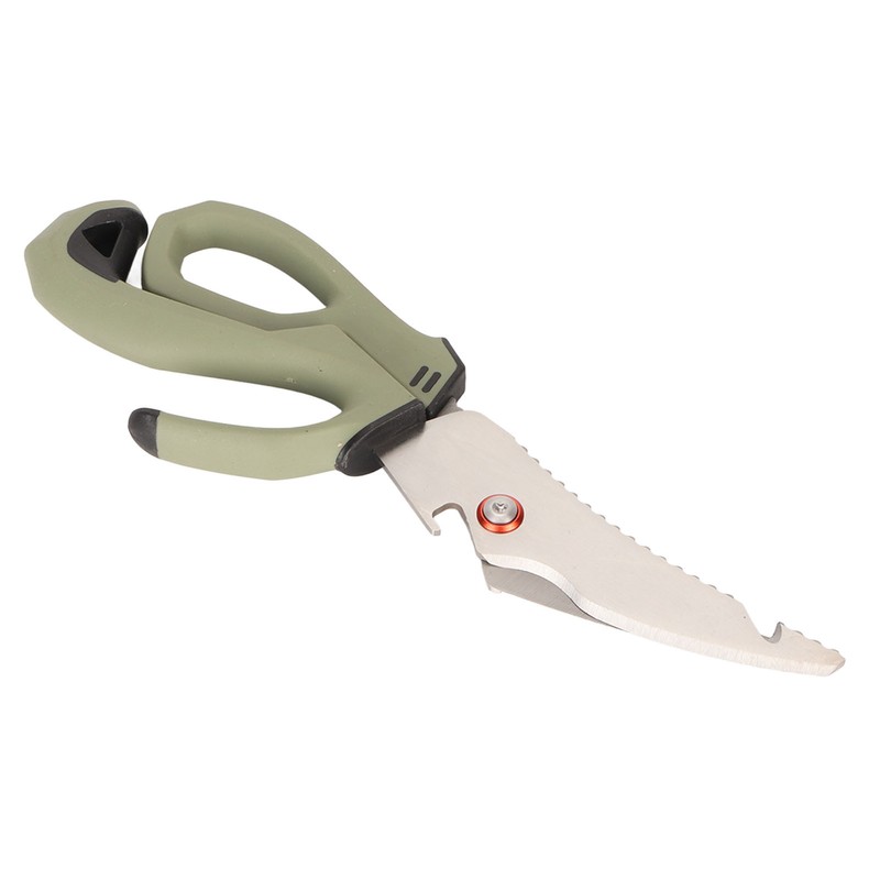 Stainless Steel Kitchen Scissors Multipurpose Detachable Fish Scissors for Kitchen