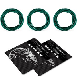AMZfishing® 3 m or 6 m Anti Tangle Tube | Carp Accessories | Carp Fishing | Coarse Fishing | Fishing Hose | Fishing Accessories (Green, 6 Metres)