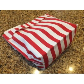 Hand Made Reusable Microwavable Popcorn Bag