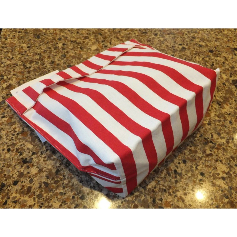 Hand Made Reusable Microwavable Popcorn Bag