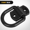 Nilight 4 PCS D Ring Tie Down Anchor 1/2" Heavy
