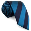 S&W SHLAX&WING Men's Necktie Set, Long Necktie, Pocket, Square, Combo