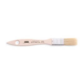PENNELLIFICIO 2000 Flat Brush for Acrylic and Solvent Paint, Tin Strips, Width 20 mm, Made in Italy