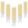 hekmazon G9 Led Light Bulb 8W 80W 75W Halogen Equivalent