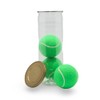 Price's Tube of 3 Colour tennis balls(1 x 3 Green
