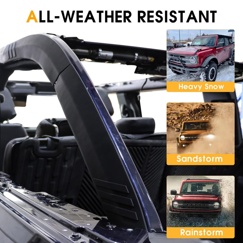 BESTAOO Roll Bar Padding Cover for Ford Bronco Accessories 2021