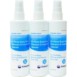 Coloplast Bedside-Care Body Wash Spray, 1762, Scented, Rinse-Free, 8 oz (Pack of 3)