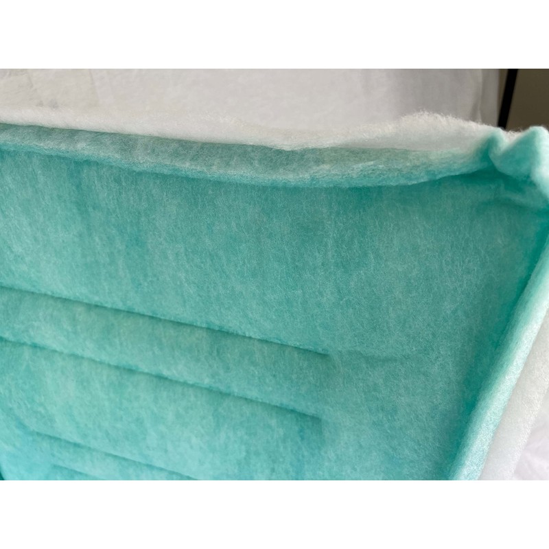 wioboy Paint Spray Booth Intake Filter Pad, 20" x 20"