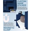 Kaitiaki 3 Ring Zipper Binder Bag with Handle and Shoulder