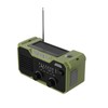 27000 mAh Crank Radio Emergency, Emergency Radio Solar Crank FM/AM