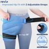 REVIX Extra Large Cold Pack for Hip Replacement, Reusable Ice