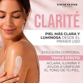 Vitacilina Corporal Clarité │ Niacinamida 3% + Vit. C │ 200 ml