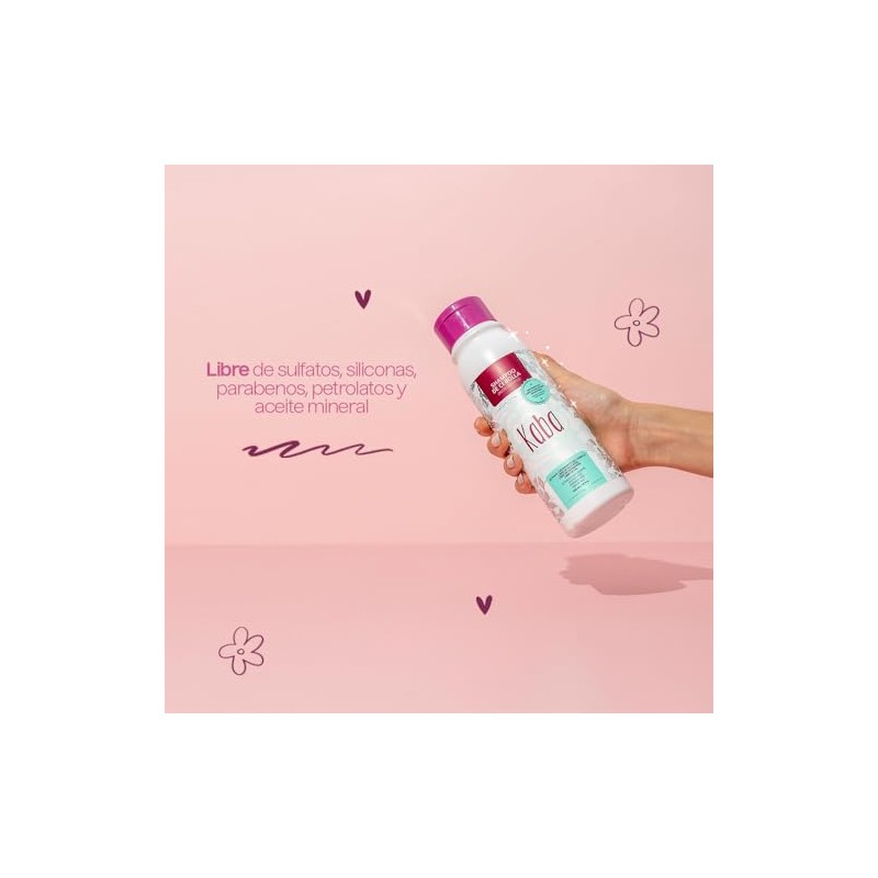 Kaba Shampoo Anti Caida de Cabello de Cebolla Roja, Estimula