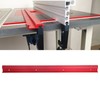 45 Type Woodworking Chute Aluminum Alloy Guide Rail Push Handle