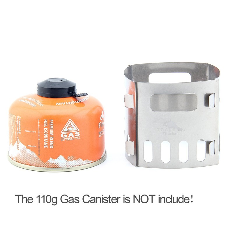 TOAKS Titanium Alcohol Stove Pot Stand (FRM-03)