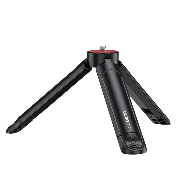 VRIG TP05 Extendable Mini Camera Tripod,Portable Selfie Stick Handle Grip