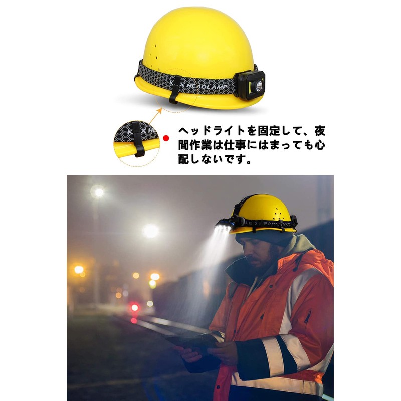 Samcos Helmet Holder Headlight Fixing Band Universal Headlight Fixing Night