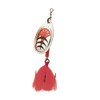 Mepp Spinner Winner with Pom Poms Silver Size 4-5.5 g