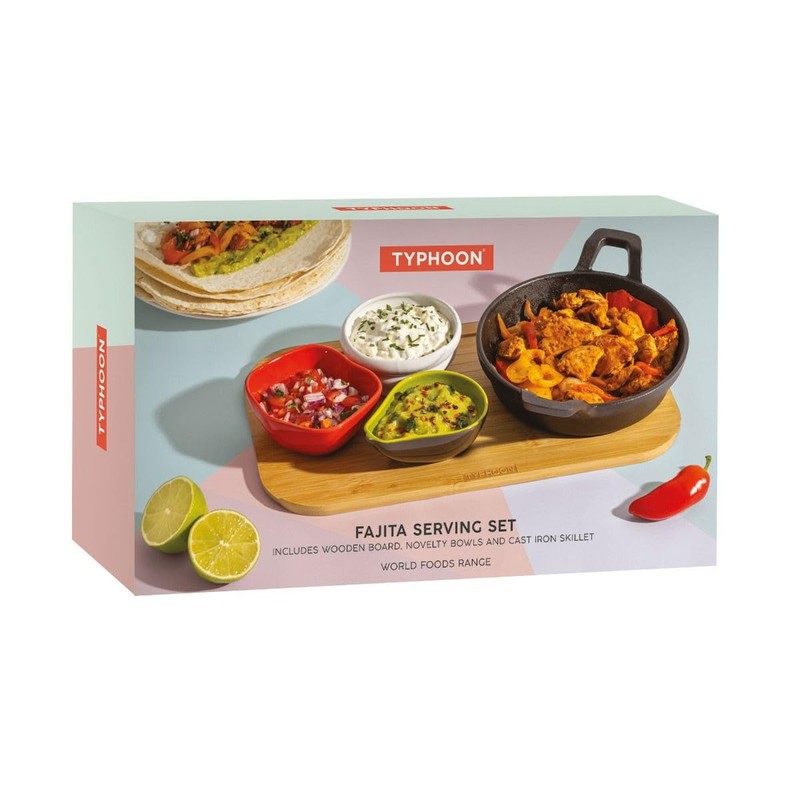 Typhoon World Foods Fajita Serving Set
