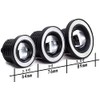 Kstyle Red 2.5 LED Fog Light Universal with Squid Ring