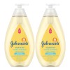 Lavado Y Champú Para Bebé Johnson's Cabeza A Pie Sin