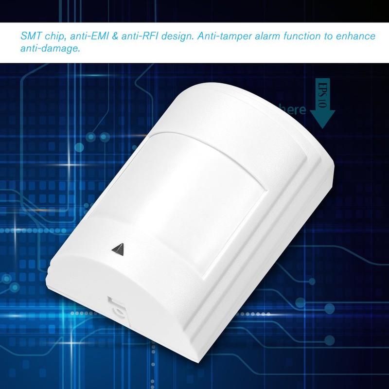 Smart Motion Sensor Motion Detector Motion Sensor Wired Wide Angle
