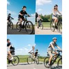 MAIKEHIGH Bike Tow Rope for Kids, Retractable Towing Strap System
