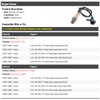 Downstream Oxygen Sensor - Compatible with 2006-2007 GMC Yukon