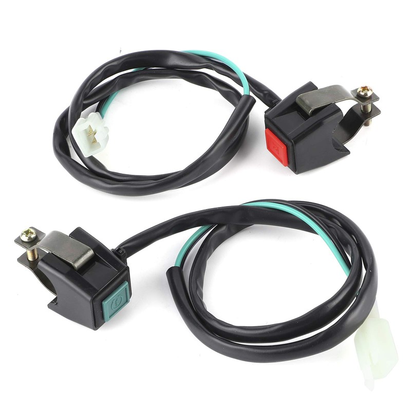 Motorcycle Z¡§1nd Switch Start Switch Starter Switch Motorcycle Start Button