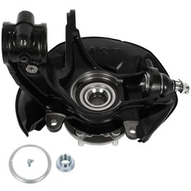 Steering Knuckle and Hub Bearing Assembly For 2014-2015 Fit for Honda for Accord 2.0L 2013-2016 Fit for Honda for Accord 2.4L Front Right Side LK018