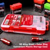 Geinxurn 43pieces Impact Screwdriver Bits Set, Magnetic S2 Steel Multi