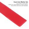 Court Line Marker Kit, Tennis Spot Marker Multipurpose Marking Line