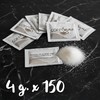 Coffisano 150 Bustine di Zucchero Bianco 4 gr, Monodose, Confezionate