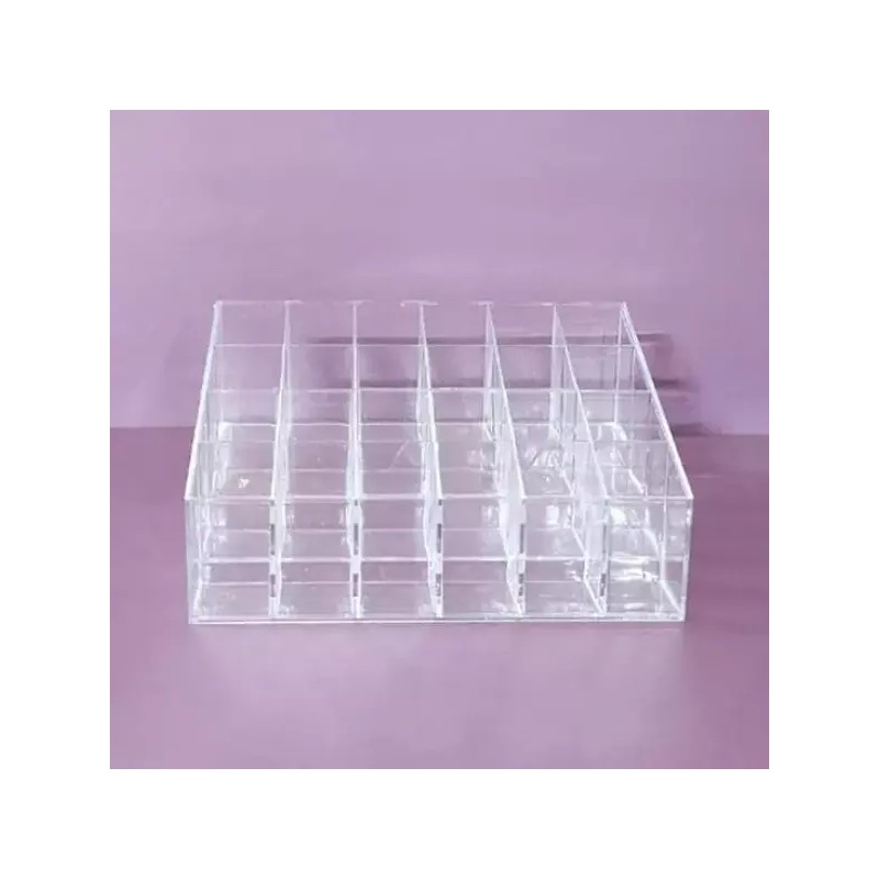 Gita Brand 화장대수납 투명 립스틱 정리 아크릴 보관함 Transparent Lipstick