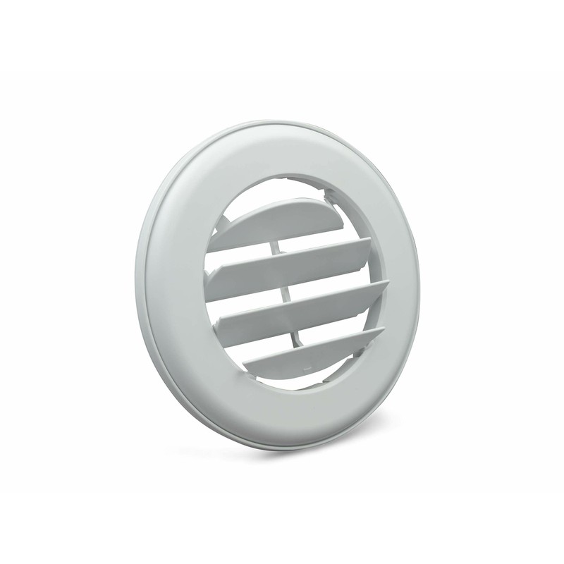 Thetford 94270 Coolvent Deluxe Adjustable .25, Polar White