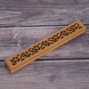 Incense Burner, Horizontal Incense Burner, Incense Plate, Made of Nanbamboo,