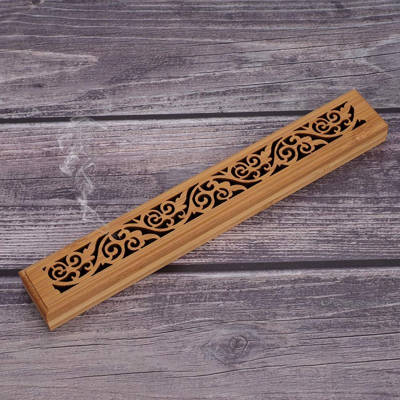 Incense Burner, Horizontal Incense Burner, Incense Plate, Made of Nanbamboo,