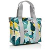 Kipling Women's Asseni Mini Tote Bag, Multicolour (Urban Jungle), 33x21x14