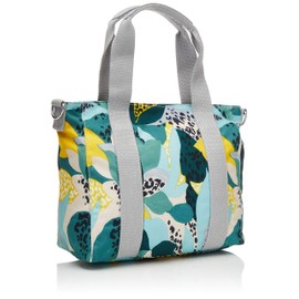 Kipling Women's Asseni Mini Tote Bag, Multicolour (Urban Jungle), 33x21x14 Centimeters (B x H x T)