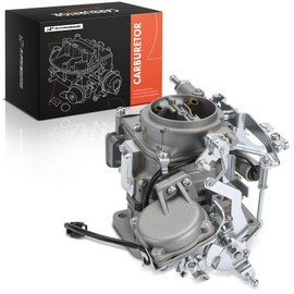 A-Premium 2 Barrel Carburetor Compatible with Toyota Corona HILUX 1.6 LTR Townace 12R I4 Engine, Replace# 21100-31410, 21100-31411
