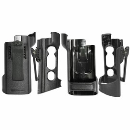 PMLN5880 PMLN5880A PMLN7902A Universal Holster Holder Carry Case for APX 6000XE APX 8000XE Portable Radio with 3 inch Belt Clip