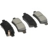 Herth+Buss Jakoparts J3611050 Brake Pad Set, Disc Brake