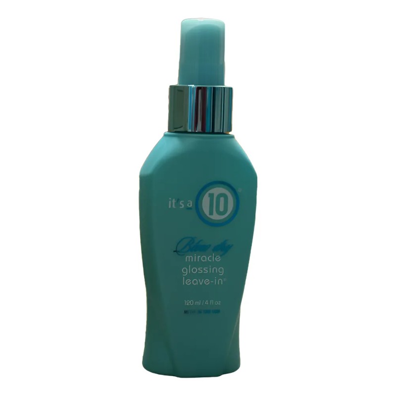 Its A 10 Blow Dry Miracle Glossing Tratamiento Sin Enjuague