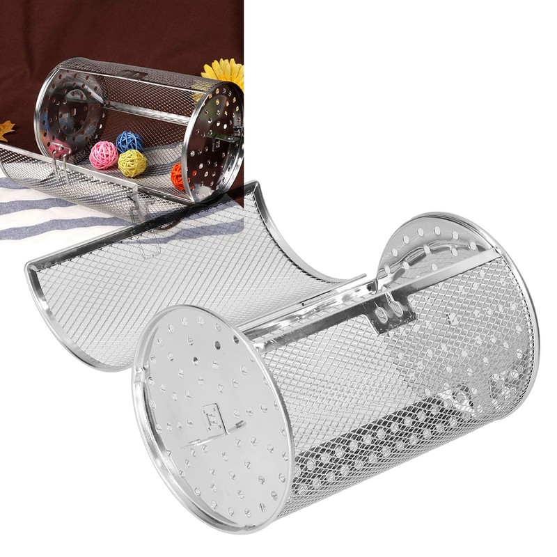 360 Degree Rotatable Fryer Basket Stainless Steel Baking Tool for