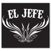 AK Wall Art El Jefe Vinyl Sticker - Car Phone Helmet - Select Size