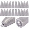 YZD バレットシンカー 10.5g 3/8oz【20個】（保護チューブ入り）