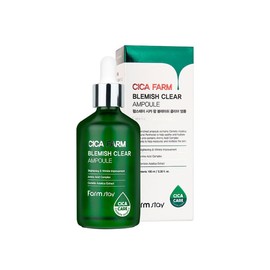 Farmstay Cica Farm Blemish Clear Ampoule 100ml / 팜스테이 시카 팜 블레미쉬 클리어앰플 100ml